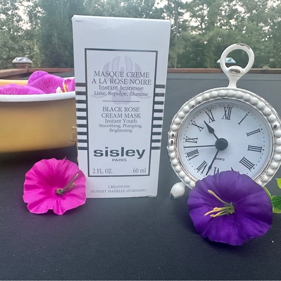 Sisley-Paris Black Rose Cream Mask - Luxury Skin care 2fl oz. NEW. - Picture 4 of 5